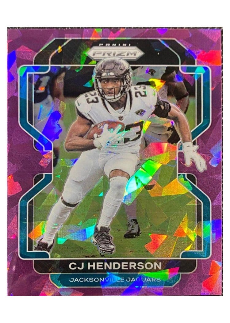 2021 Panini Prizm Base Set CJ Henderson #18 card