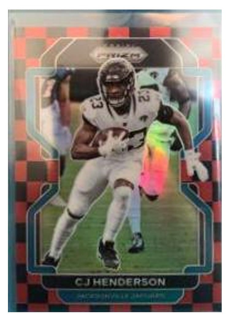 2021 Panini Prizm Base Set CJ Henderson #18 card