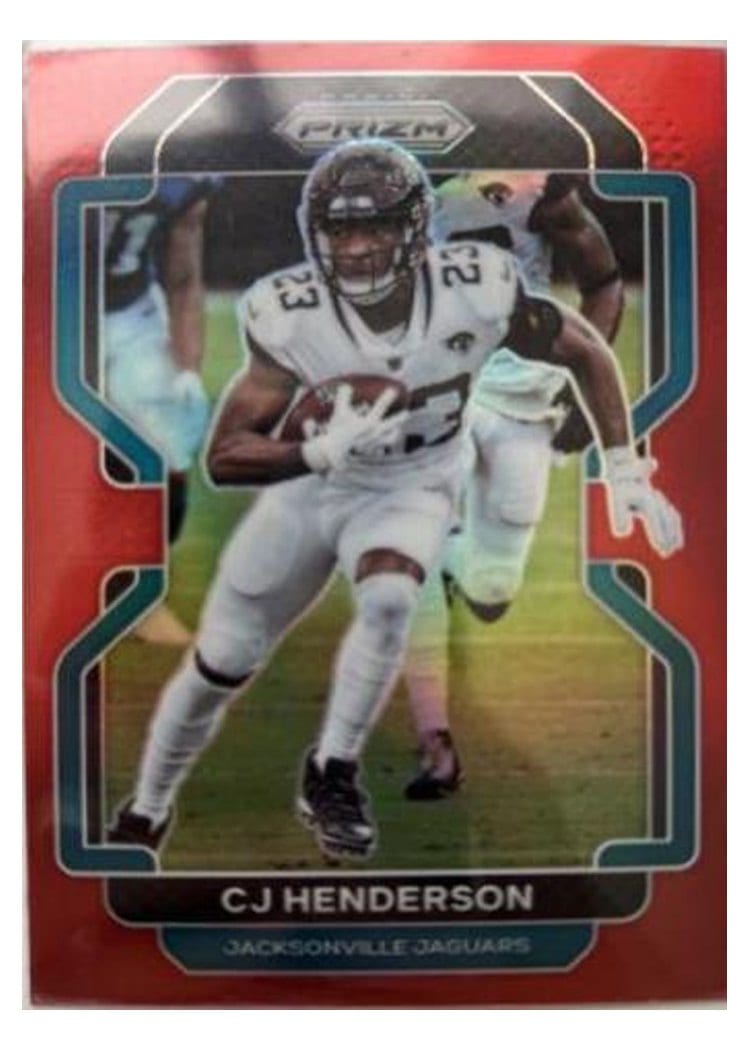 2021 Panini Prizm Base Set CJ Henderson #18 card