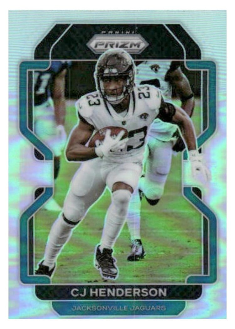 2021 Panini Prizm Base Set CJ Henderson #18 card