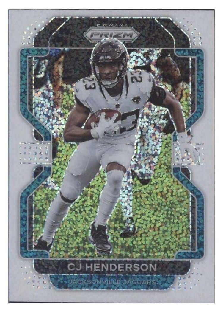 2021 Panini Prizm Base Set CJ Henderson #18 card