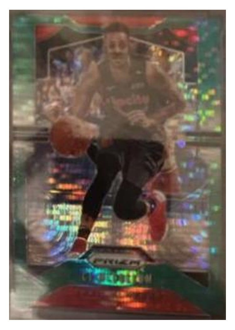 2019-20 Panini Prizm Base Set CJ McCollum #113 card