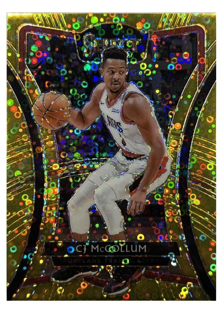 2019-20 Panini Select Base Set CJ McCollum #174 card