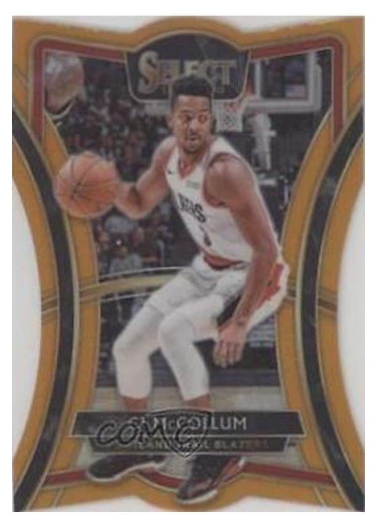 2019-20 Panini Select Base Set CJ McCollum #174 card