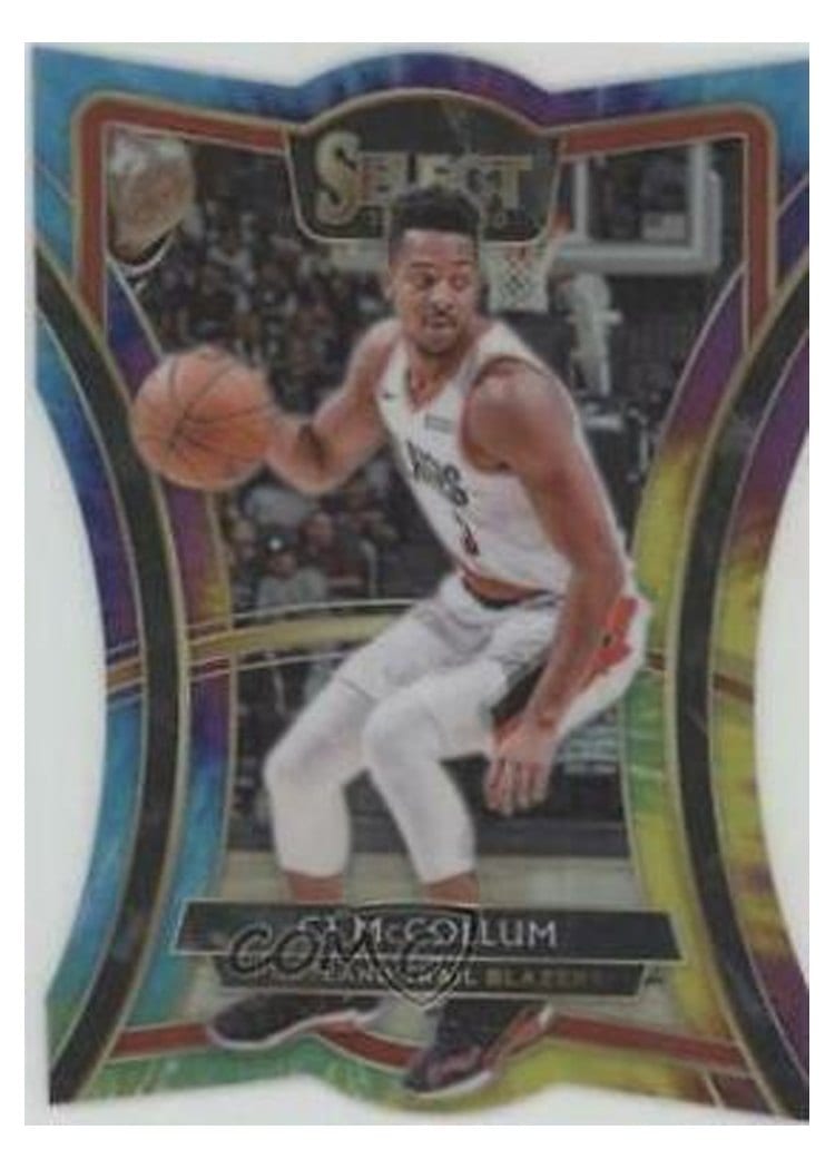 2019-20 Panini Select Base Set CJ McCollum #174 card