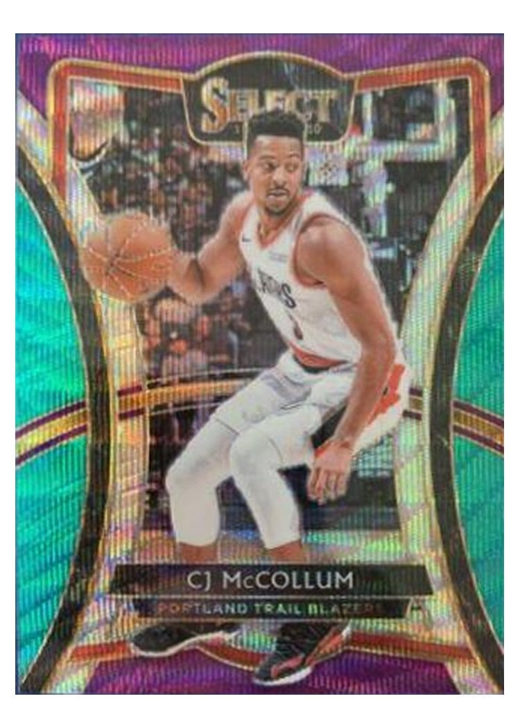 2019-20 Panini Select Base Set CJ McCollum #174 card