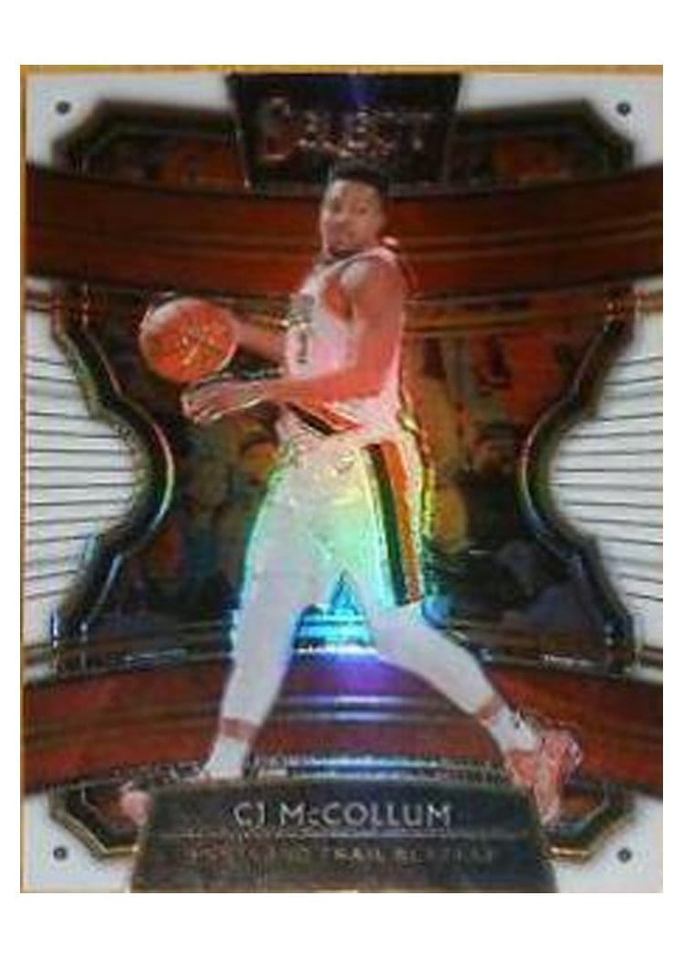2019-20 Panini Select Base Set CJ McCollum #38 card
