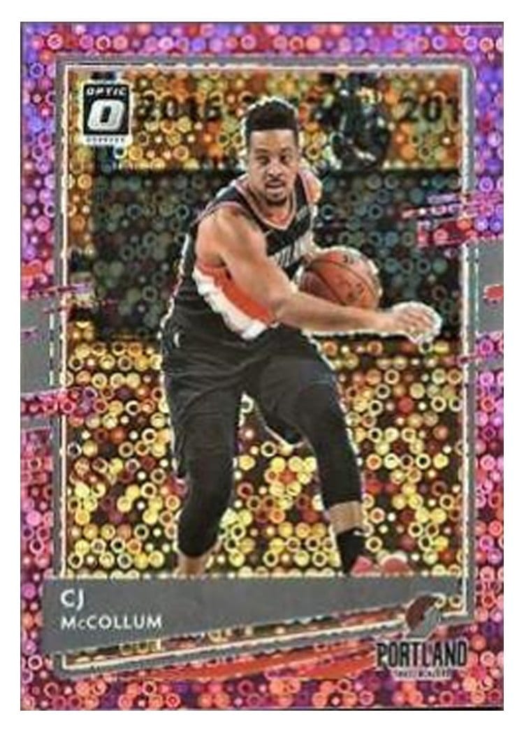 2020-21 Donruss Optic Base Set CJ McCollum #135 card