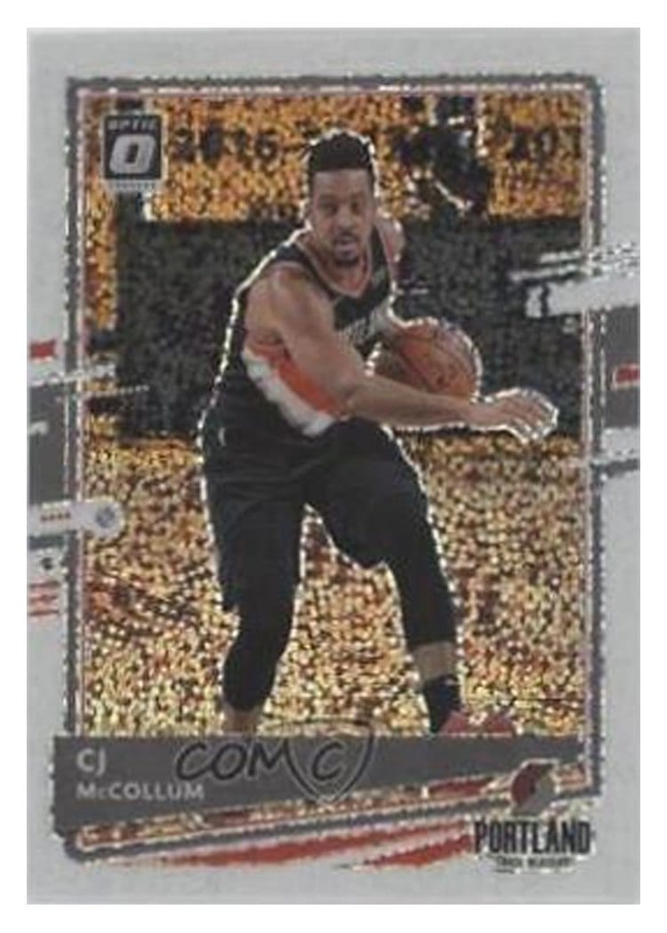 2020-21 Donruss Optic Base Set CJ McCollum #135 card