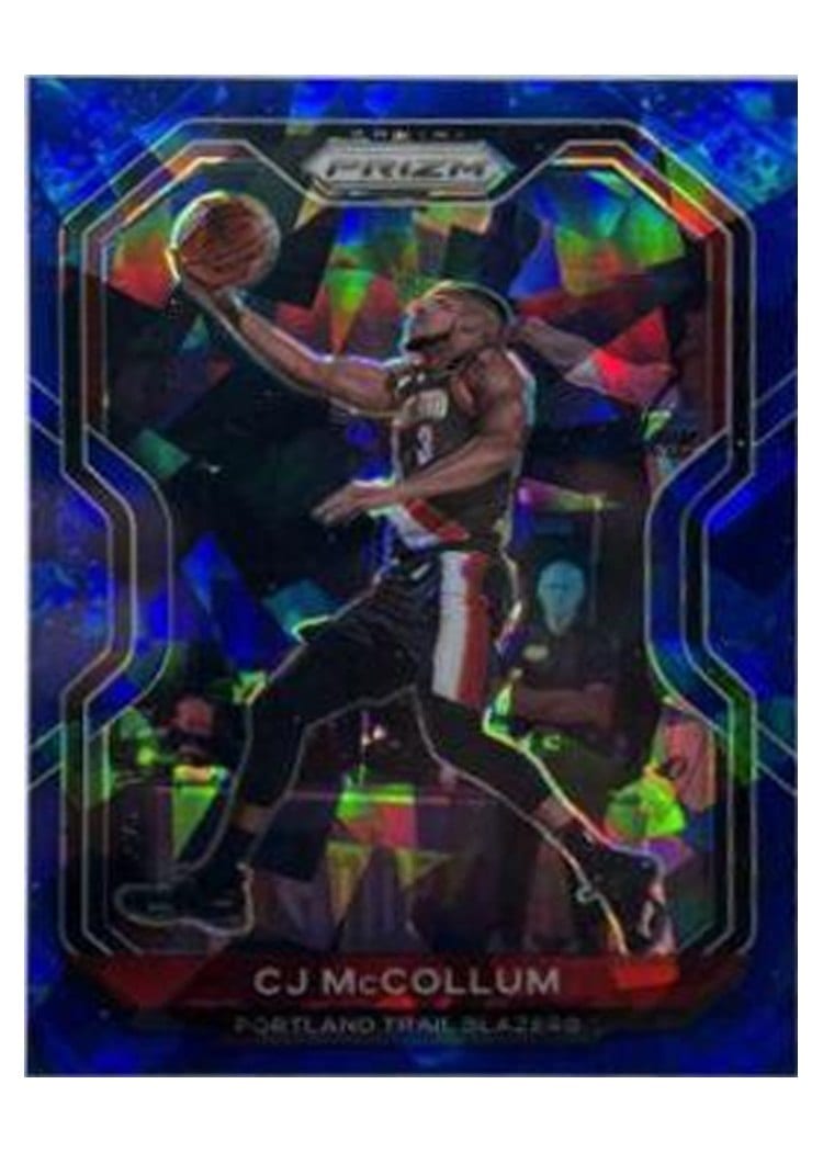 2020-21 Panini Prizm Base Set CJ McCollum #236 card