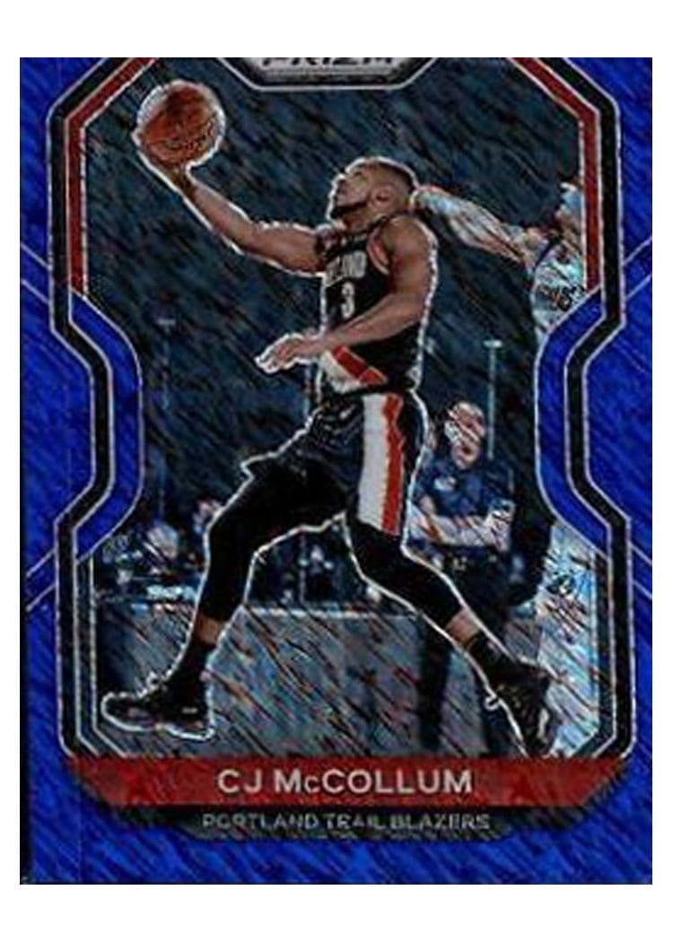 2020-21 Panini Prizm Base Set CJ McCollum #236 card