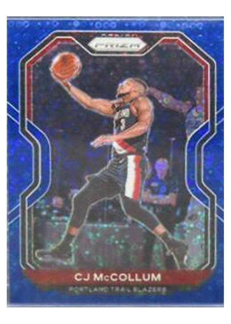 2020-21 Panini Prizm Base Set CJ McCollum #236 card