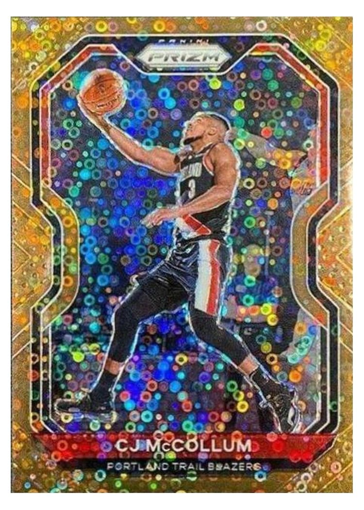 2020-21 Panini Prizm Base Set CJ McCollum #236 card