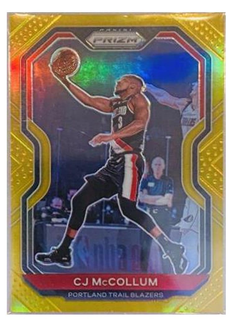 2020-21 Panini Prizm Base Set CJ McCollum #236 card