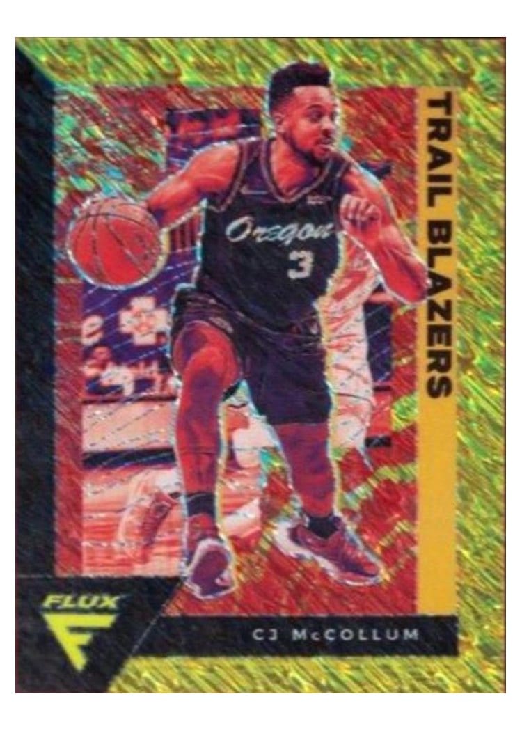2020-21 Panini Prizm Base Set CJ McCollum #236 card