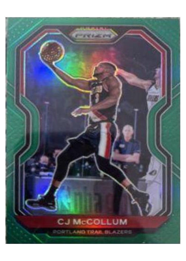 2020-21 Panini Prizm Base Set CJ McCollum #236 card