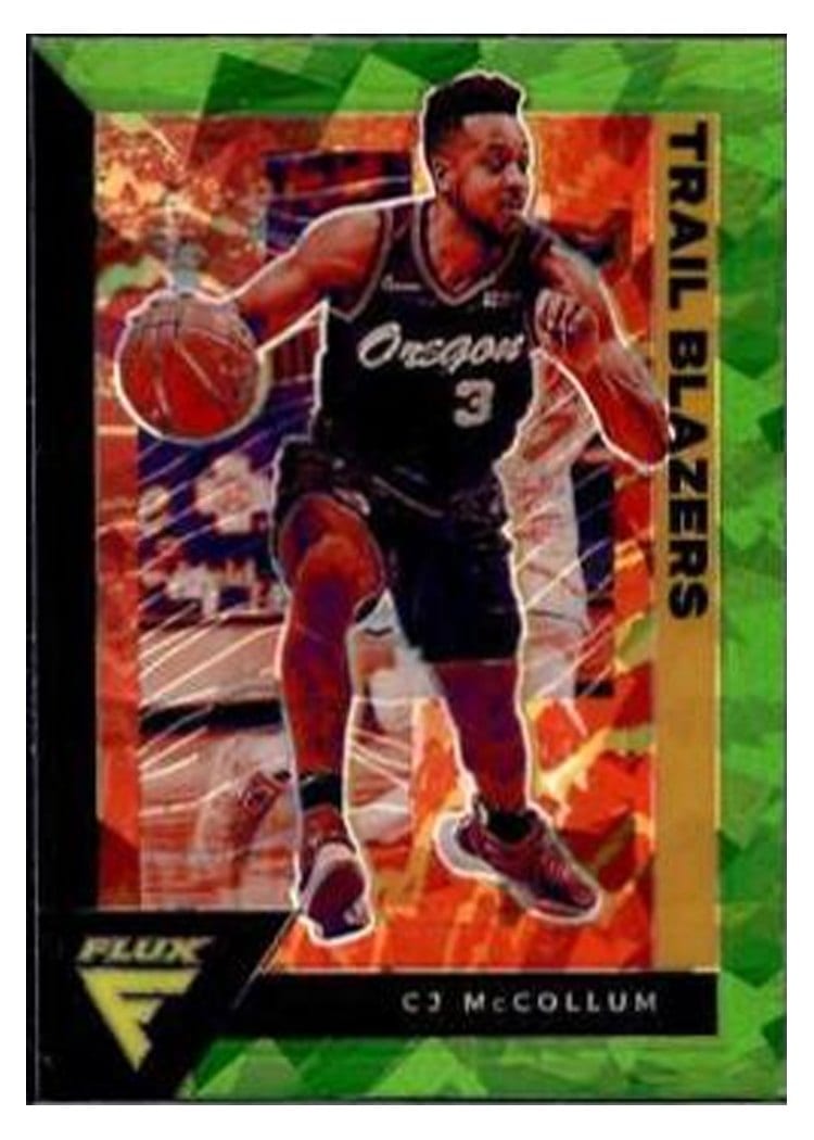 2020-21 Panini Prizm Base Set CJ McCollum #236 card