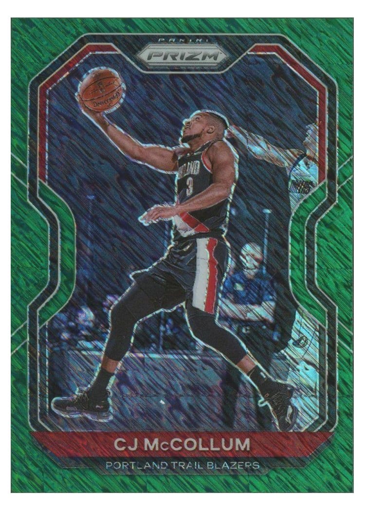 2020-21 Panini Prizm Base Set CJ McCollum #236 card
