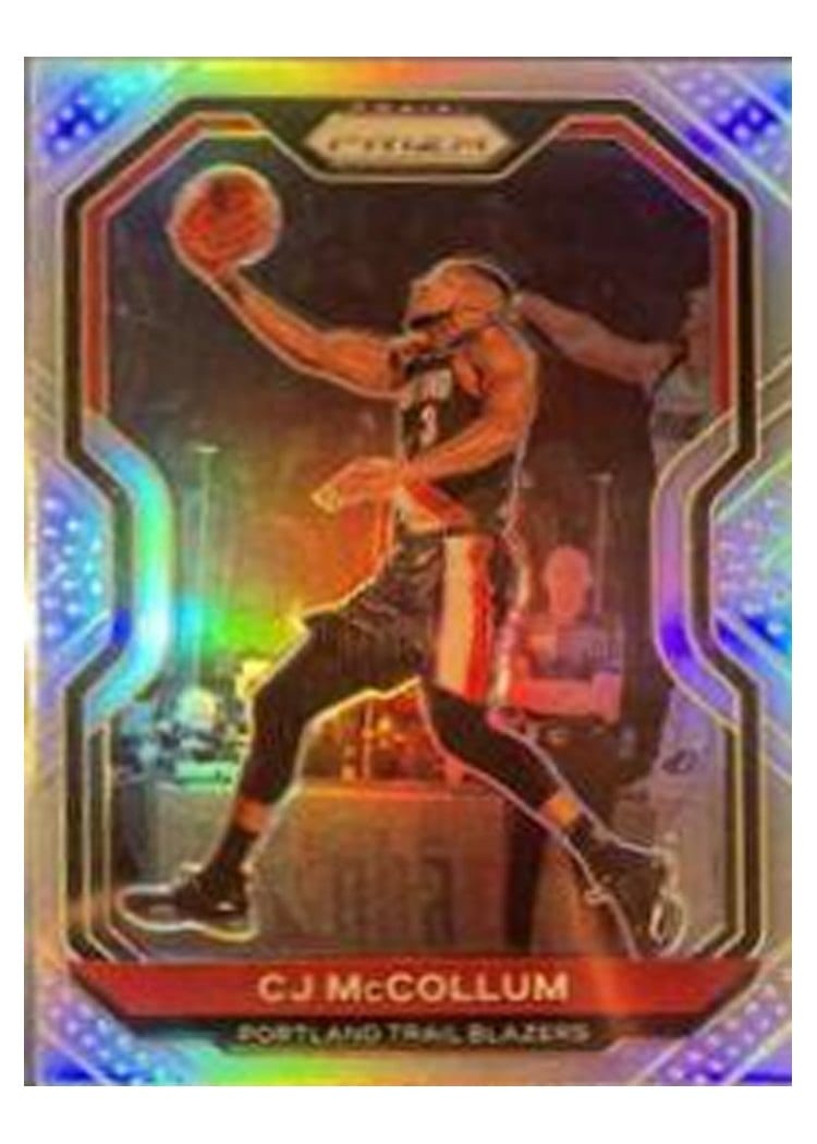 2020-21 Panini Prizm Base Set CJ McCollum #236 card