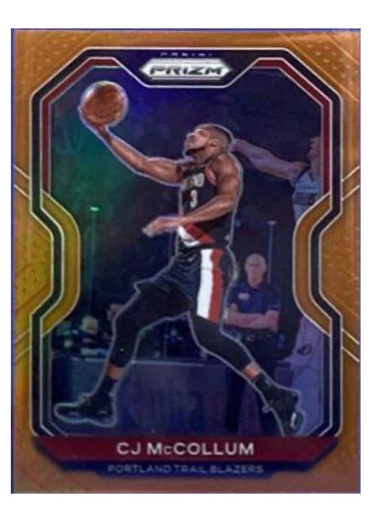 2020-21 Panini Prizm Base Set CJ McCollum #236 card