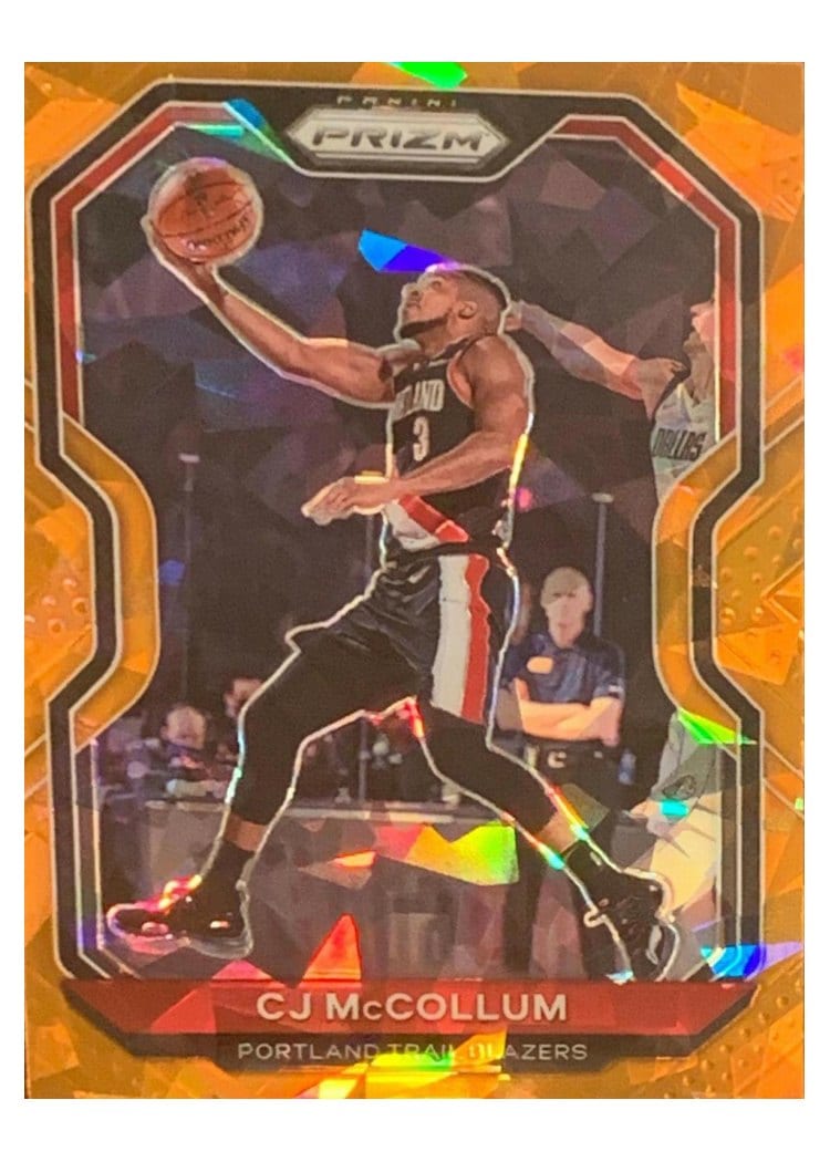 2020-21 Panini Prizm Base Set CJ McCollum #236 card