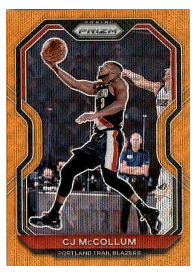 2020-21 Panini Prizm Base Set CJ McCollum #236 card