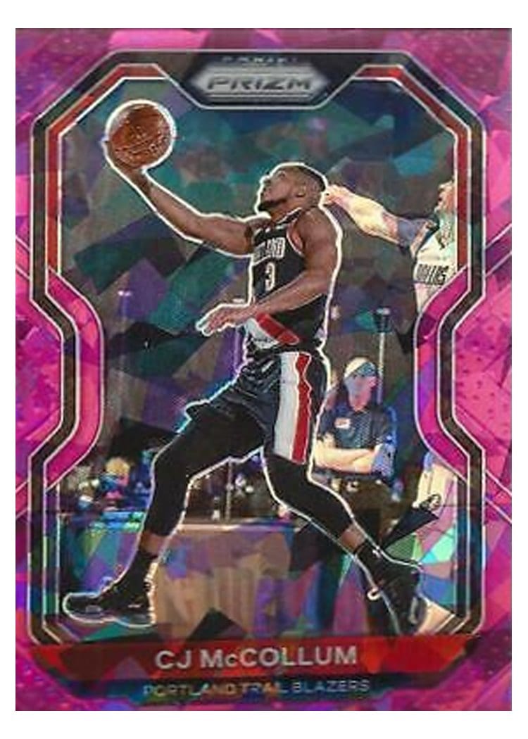 2020-21 Panini Prizm Base Set CJ McCollum #236 card