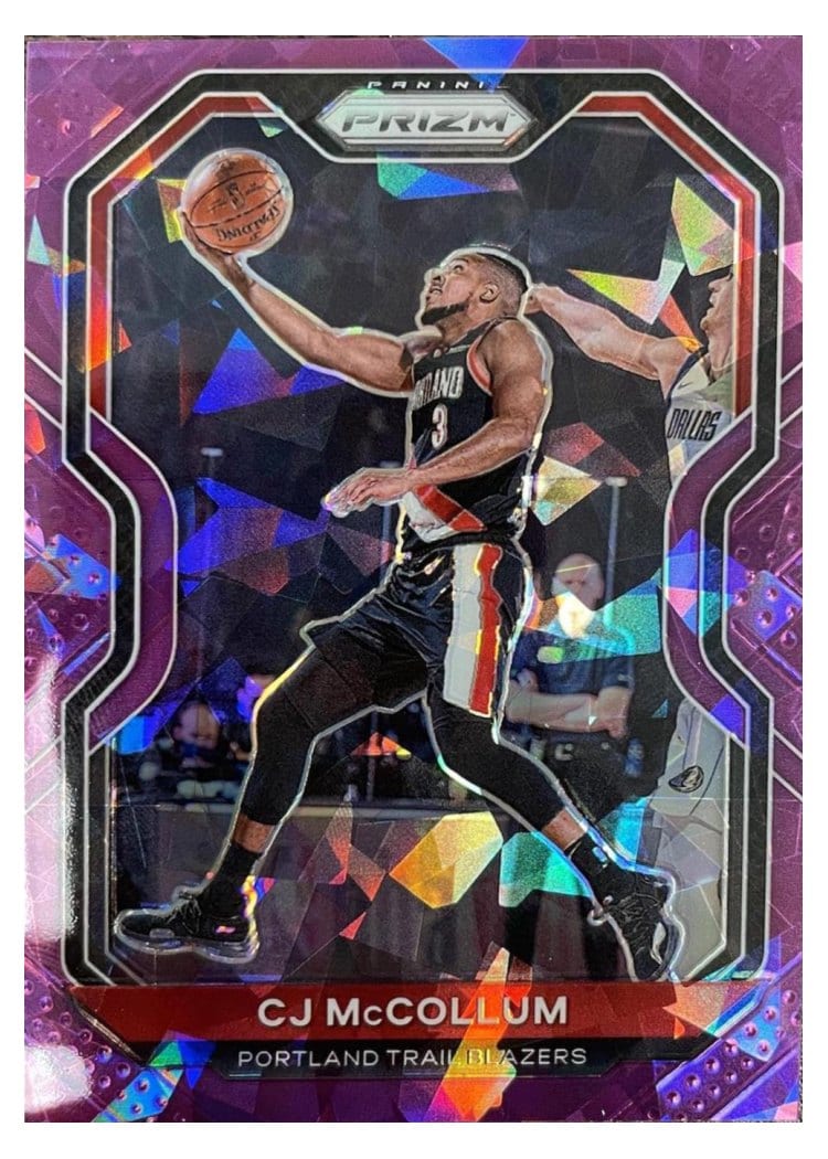 2020-21 Panini Prizm Base Set CJ McCollum #236 card