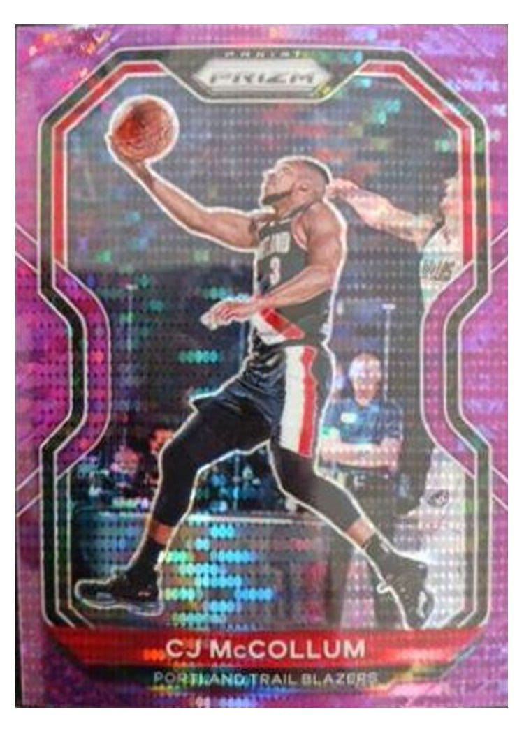2020-21 Panini Prizm Base Set CJ McCollum #236 card