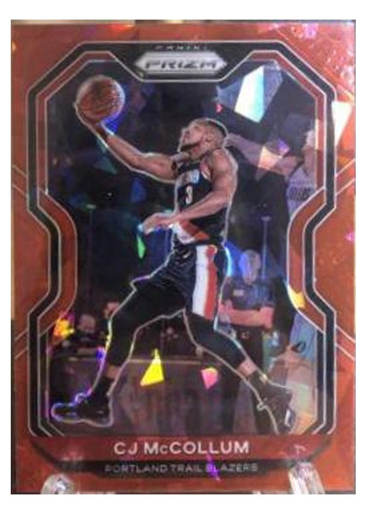 2020-21 Panini Prizm Base Set CJ McCollum #236 card