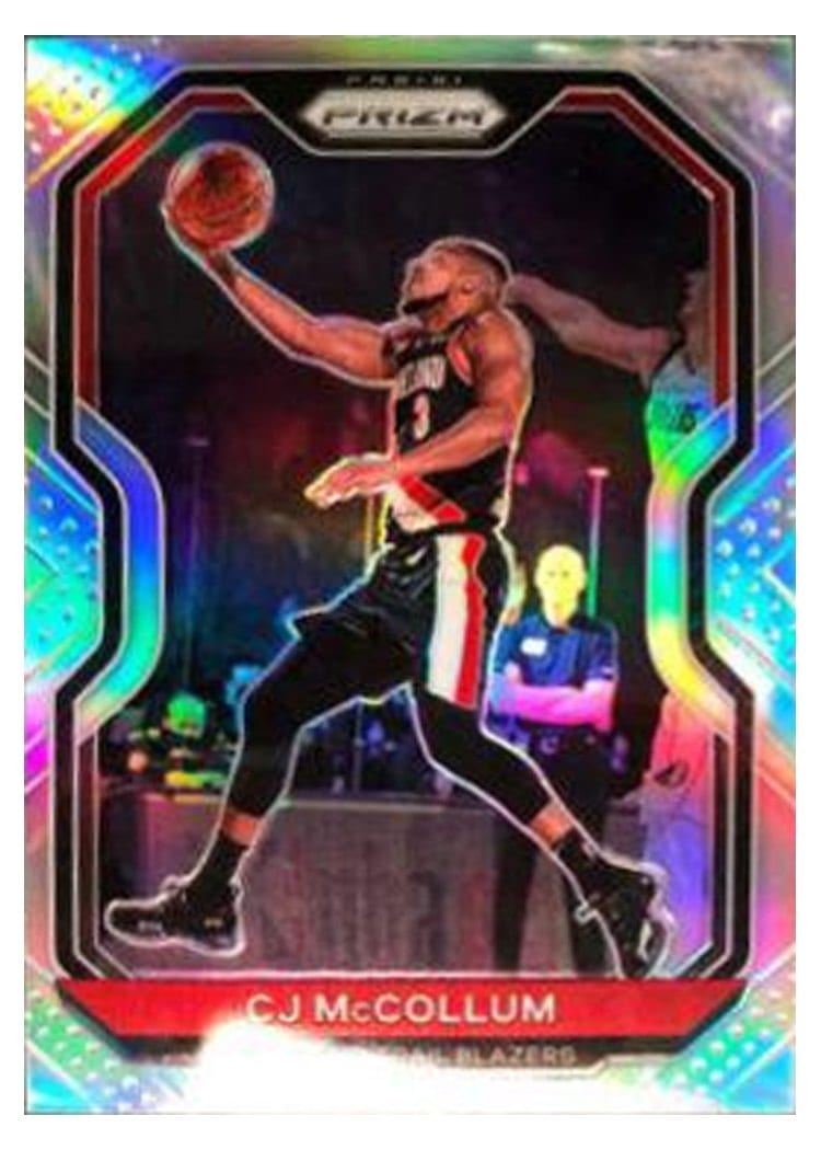 2020-21 Panini Prizm Base Set CJ McCollum #236 card