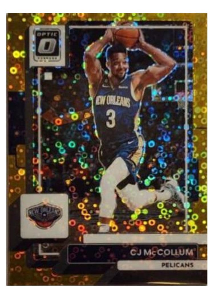 2022-23 Donruss Optic Base Set CJ McCollum #179 card