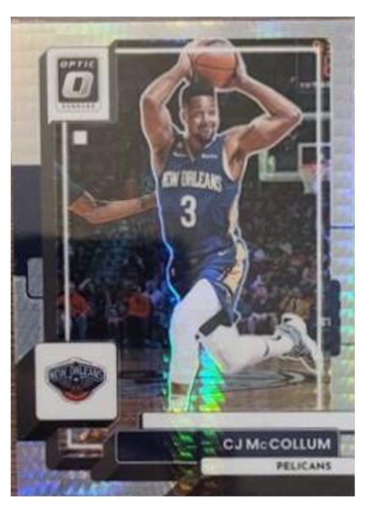2022-23 Donruss Optic Base Set CJ McCollum #179 card