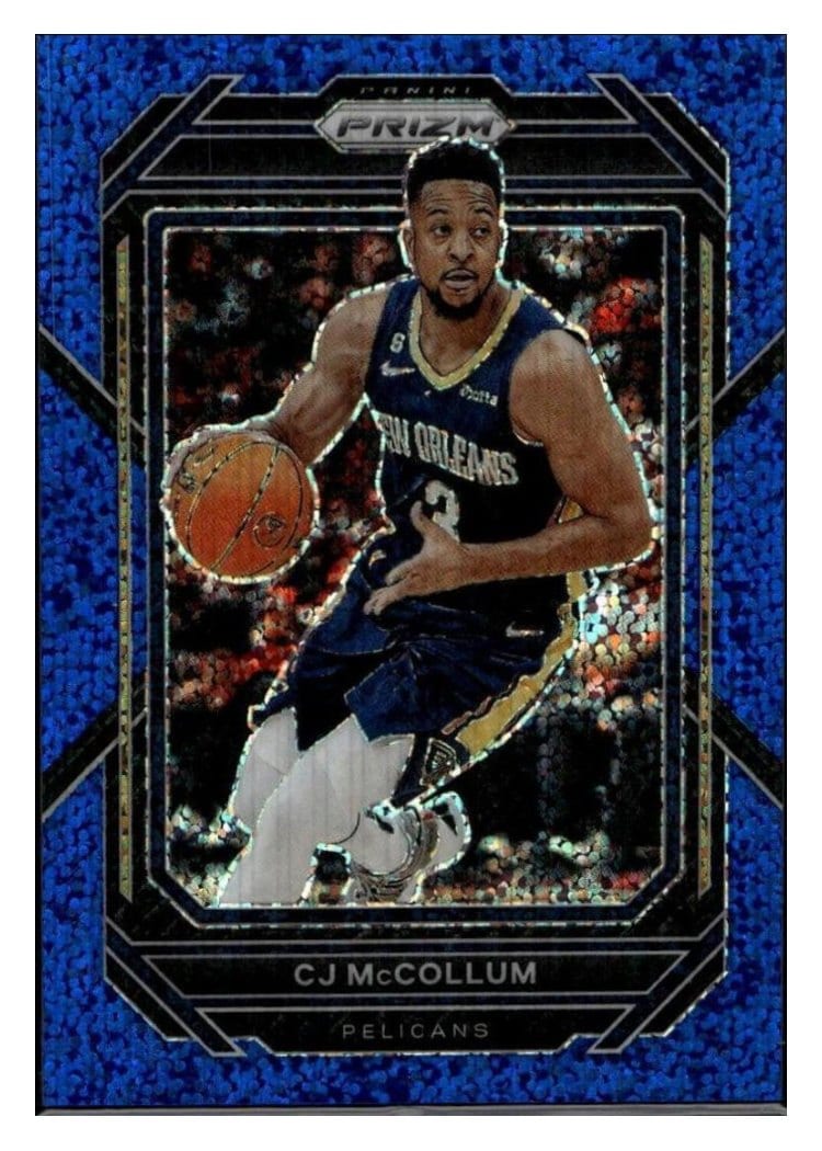 2022-23 Panini Prizm Base Set CJ McCollum #202 card