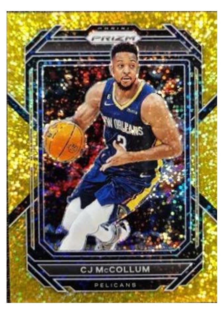 2022-23 Panini Prizm Base Set CJ McCollum #202 card