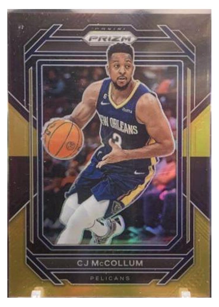 2022-23 Panini Prizm Base Set CJ McCollum #202 card
