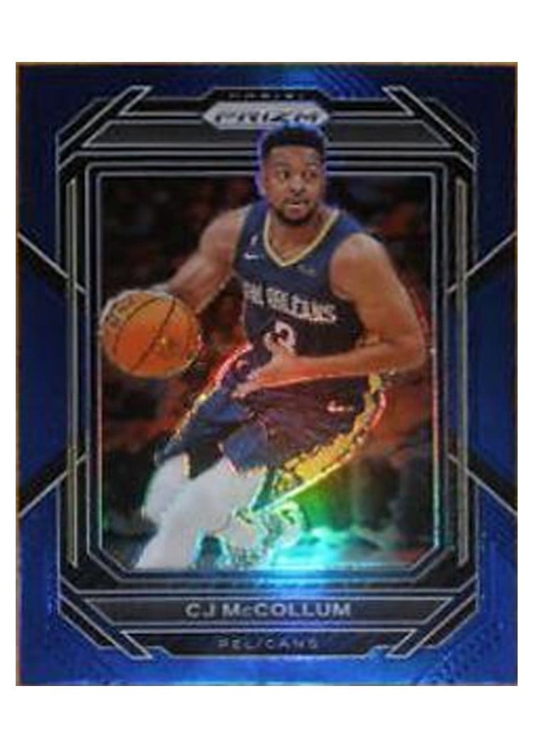 2022-23 Panini Prizm Base Set CJ McCollum #202 card