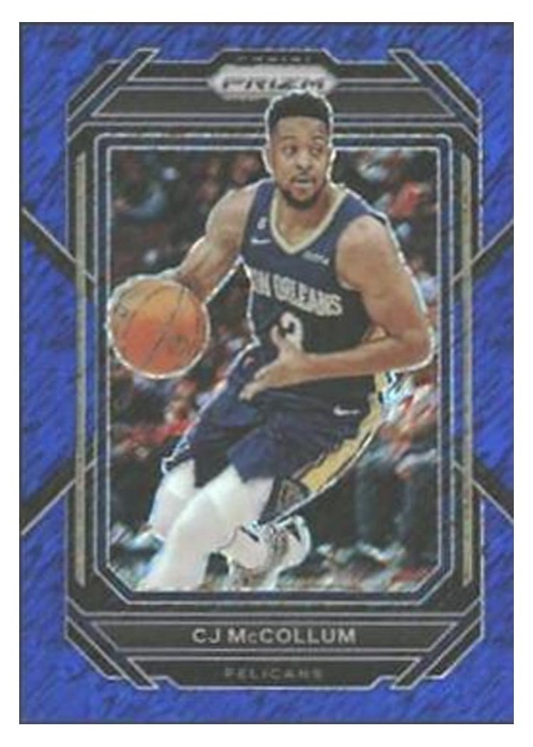 2022-23 Panini Prizm Base Set CJ McCollum #202 card