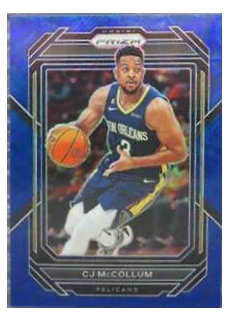 2022-23 Panini Prizm Base Set CJ McCollum #202 card