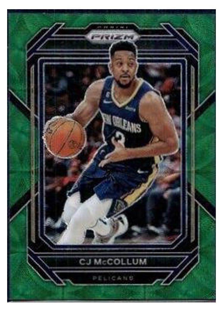 2022-23 Panini Prizm Base Set CJ McCollum #202 card