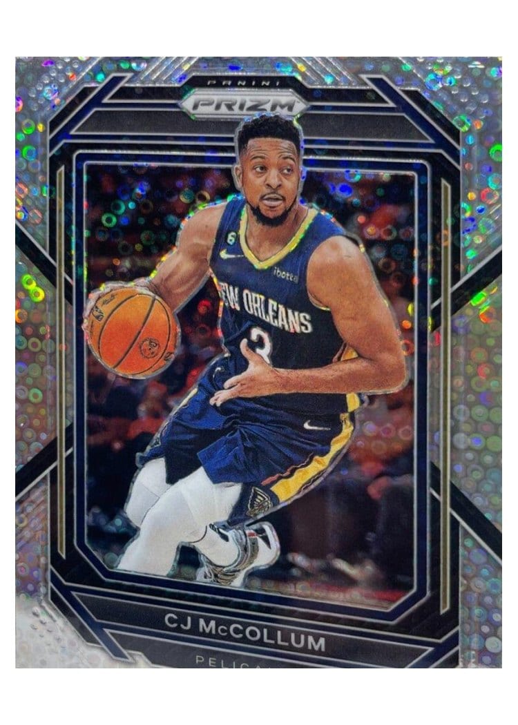2022-23 Panini Prizm Base Set CJ McCollum #202 card