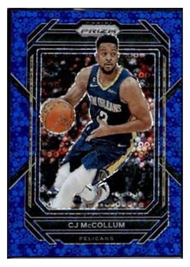 2022-23 Panini Prizm Base Set CJ McCollum #202 card