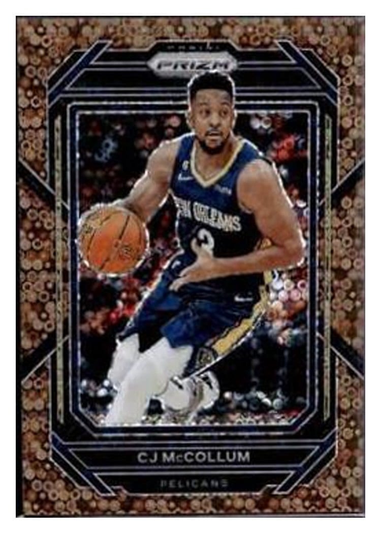 2022-23 Panini Prizm Base Set CJ McCollum #202 card