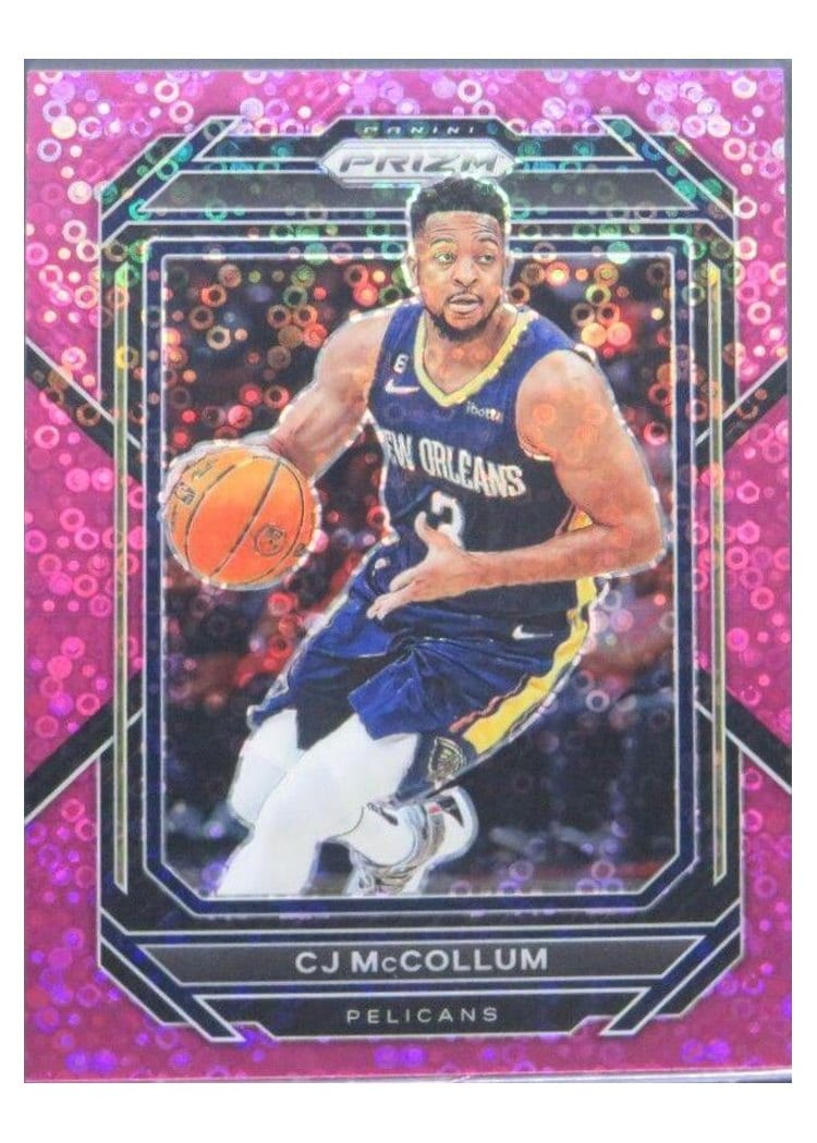 2022-23 Panini Prizm Base Set CJ McCollum #202 card
