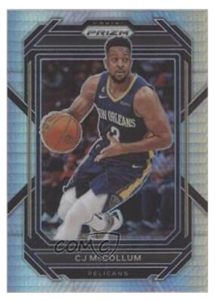 2022-23 Panini Prizm Base Set CJ McCollum #202 card