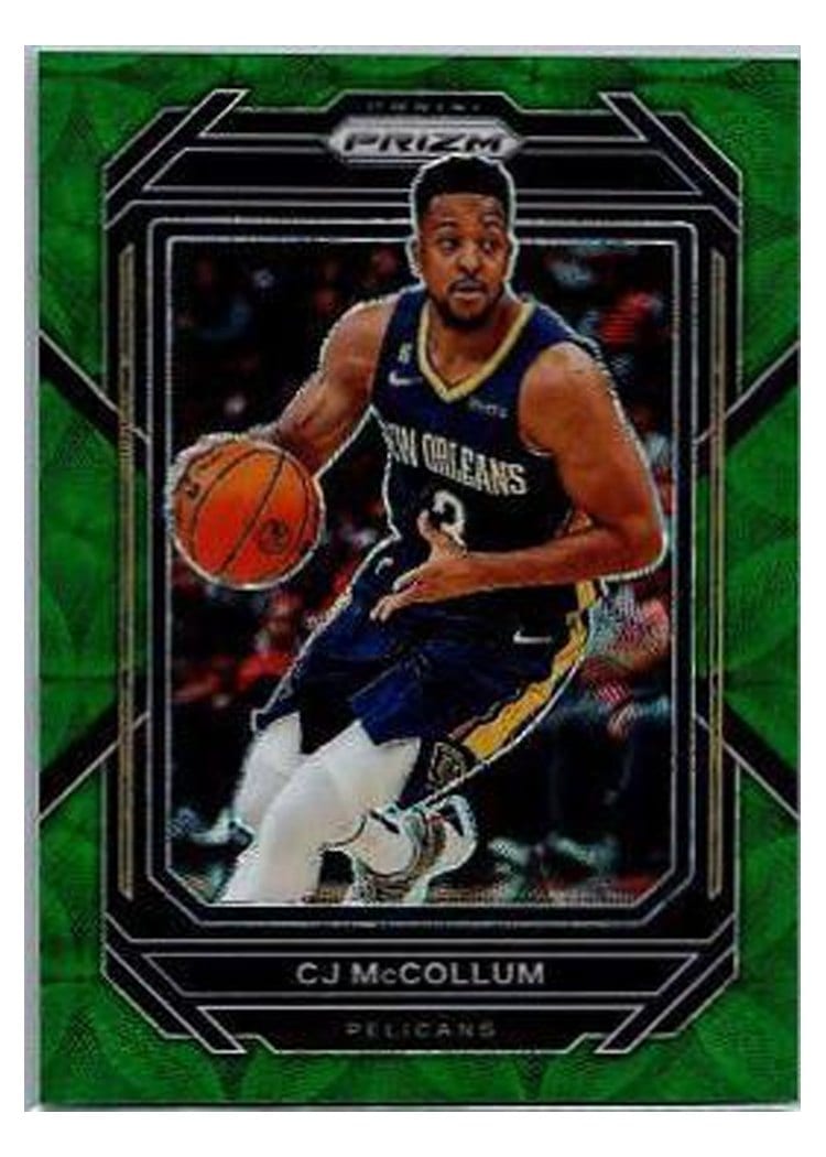 2022-23 Panini Prizm Base Set CJ McCollum #202 card