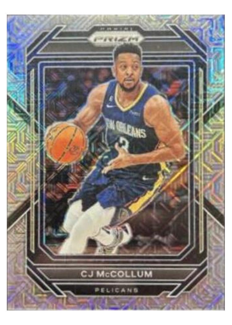 2022-23 Panini Prizm Base Set CJ McCollum #202 card