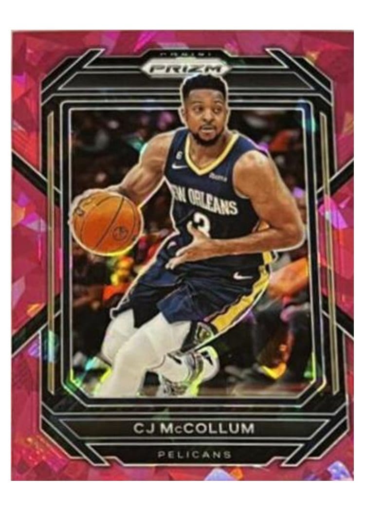 2022-23 Panini Prizm Base Set CJ McCollum #202 card