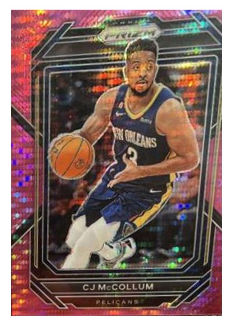 2022-23 Panini Prizm Base Set CJ McCollum #202 card