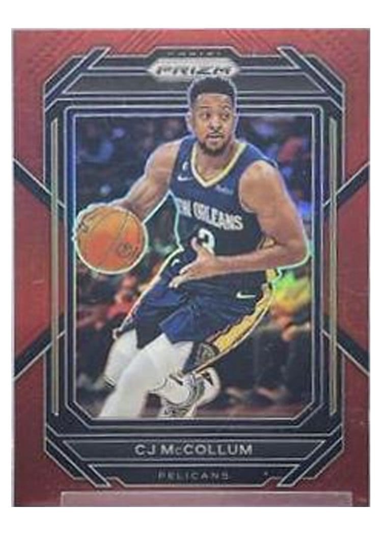 2022-23 Panini Prizm Base Set CJ McCollum #202 card